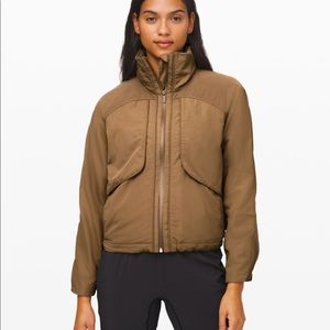 Lululemon Always Effortless Jacket Size 4